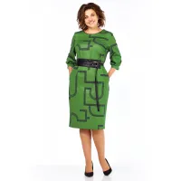 Платье Rishelie 1000 зелёный