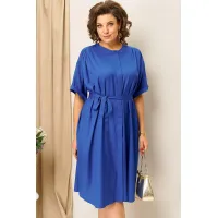 Платье Volna 1410 синий