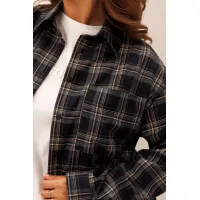 Блузка Лиона-Стиль 915 темно-синий