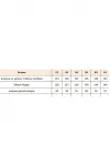 Блузка Vittoria Queen 30403 черный/бежевый