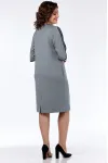 Платье Lady Style Classic 2894 Серые тона
