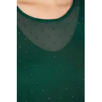 Платье Algranda 3814-B изумрудный