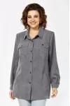 Блузка Тэнси 409 графитовый