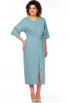 Платье Bagira 1046 серо-голубой Платье Bagira 1046 серо-голубой