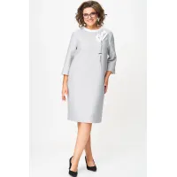 Платье Michel Chic 2185 серый