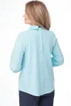 Блузка Anelli 321 голубой Блузка Anelli 321 голубой