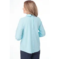 Блузка Anelli 321 голубой