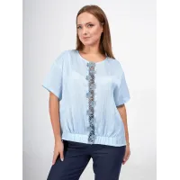 Блузка Condra Deluxe 16265 голубой