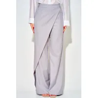 Брюки Laikony L-024 серый