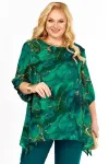 Блузка Элль-Стиль 2263/14 а изумруд Блузка Элль-Стиль 2263/14 а изумруд