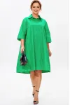 Платье Мублиз 155 зеленый