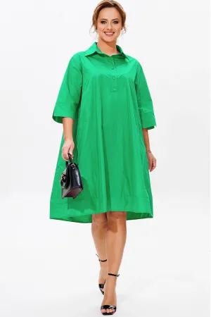 Платье Мублиз 155 зеленый