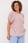 Блузка Begimoda 4124 пыльная роза