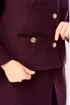 Пиджак Bonna Image 1039-3 фиолетовый