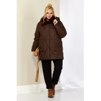 Куртка Shetti 2207 шоколад