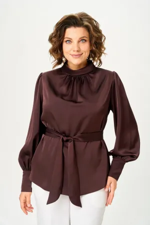 Блузка Svetlana Style 1734 коричневый