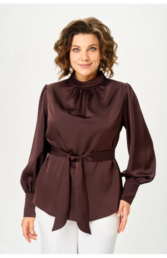 Блузка Svetlana Style 1734 коричневый