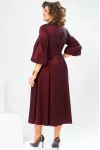 Платье Romanovich 1-2837 бордовый-1