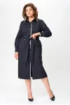 Платье Карина Делюкс М-1253black черный