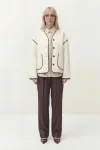 Куртка Lokka 1829В молочный/коричневый Куртка Lokka 1829В молочный/коричневый