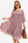 Платье Anastasia 1110 фиолетовый