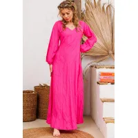 Платье Амулет 9924 фуксия 164