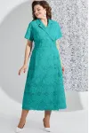 Платье Mira Fashion 5539-3 бирюзовый