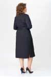 Платье Карина Делюкс М-1253black черный