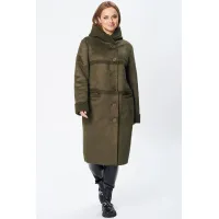 Пальто Диамант 1939 оливковый