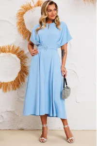 Платье Agatti 5743 голубой