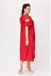 Платье Кокетка И К 1143 красный