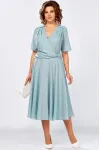 Платье Mira Fashion 5598 бирюза