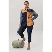 Брюки Anelli 1747 Глубина ночи Брюки Anelli 1747 Глубина ночи