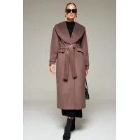 Пальто Beautiful & Free 7019 какао