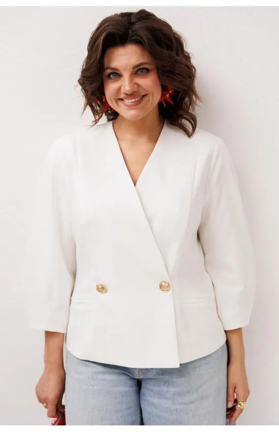 Пиджак Anelli 1842 лебедь