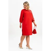 Платье Algranda 4117 Красный Платье Algranda 4117 Красный