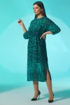 Платье Faufilure C1434 зелень