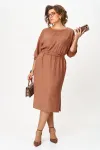 Платье Vipprimо 124 коричневый