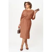 Платье Vipprimо 124 коричневый