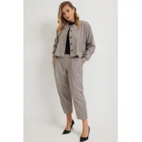 Брюки Mirolia 1275 коричневаяёлочка