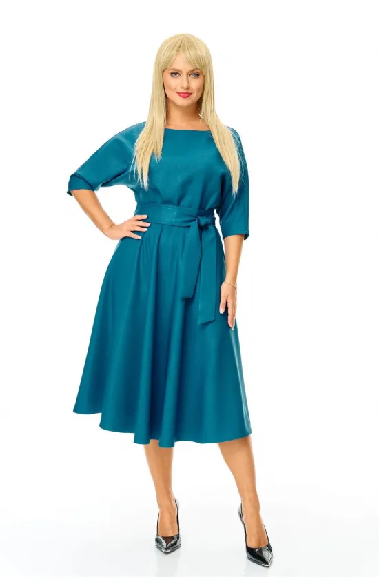 Платье T&n 7624 темная бирюза