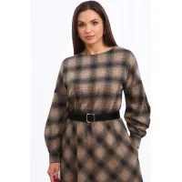 Платье Axxa 55226 коричневый Платье Axxa 55226 коричневый