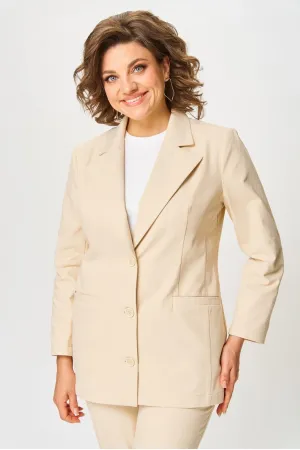 Пиджак Rumoda 2072 бежевый