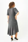 Платье Mira Fashion 5629 серый