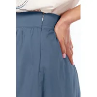 Юбка Lucky Fox 20272 синий джинс