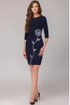 Платье Svetlana Style 1086 темно-синий