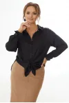 Блузка Condra Deluxe 16201 черный