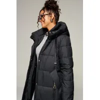 Пальто Beautiful & Free 8022 черный