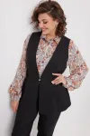 Жилет Begimoda 7020 черный