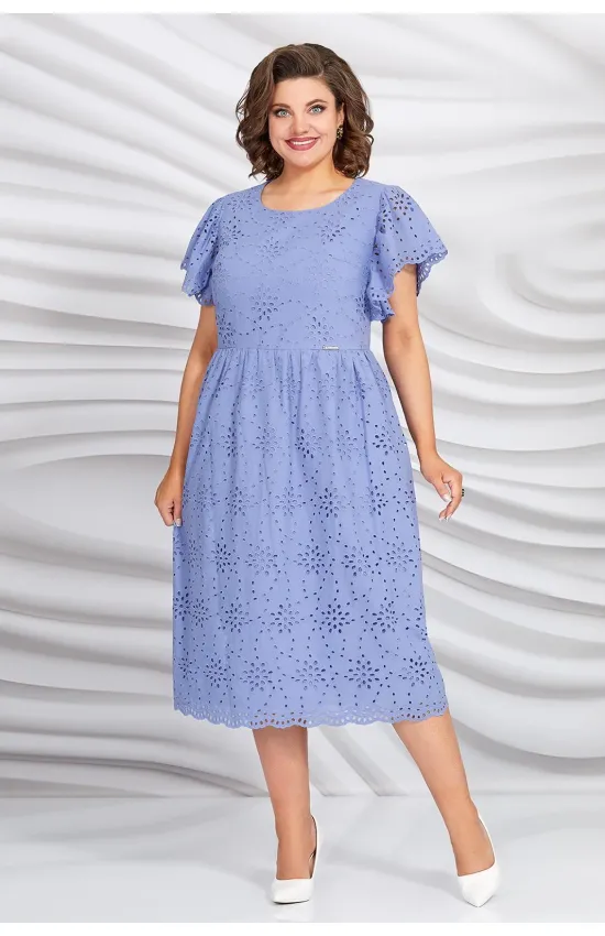 Платье Mira Fashion 5402-4 синий